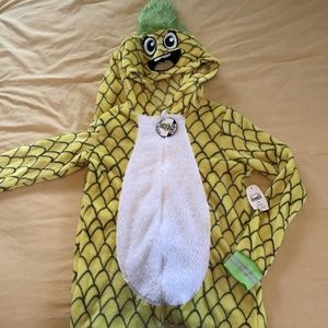 Adult small Fine Apple Onesie